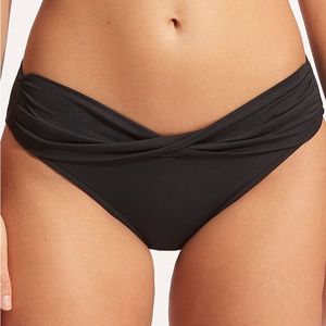 Size 6 Seafolly Bikini Bottoms